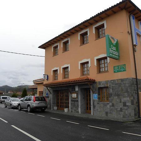 Hotel Restaurante Casa Fernando Ballota Esterno foto