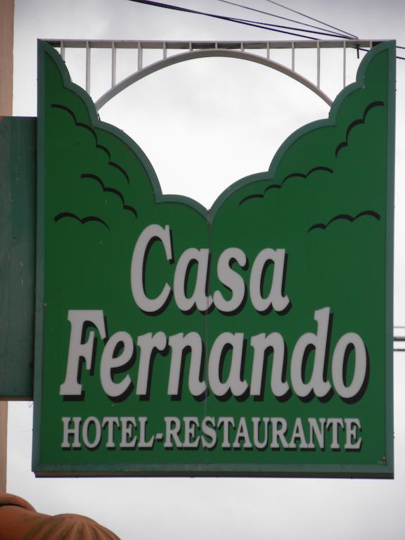 Hotel Restaurante Casa Fernando Ballota Esterno foto