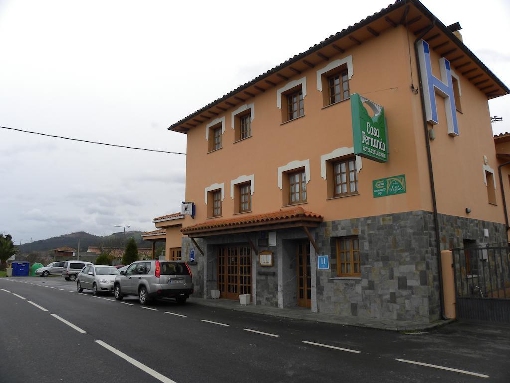 Hotel Restaurante Casa Fernando Ballota Esterno foto