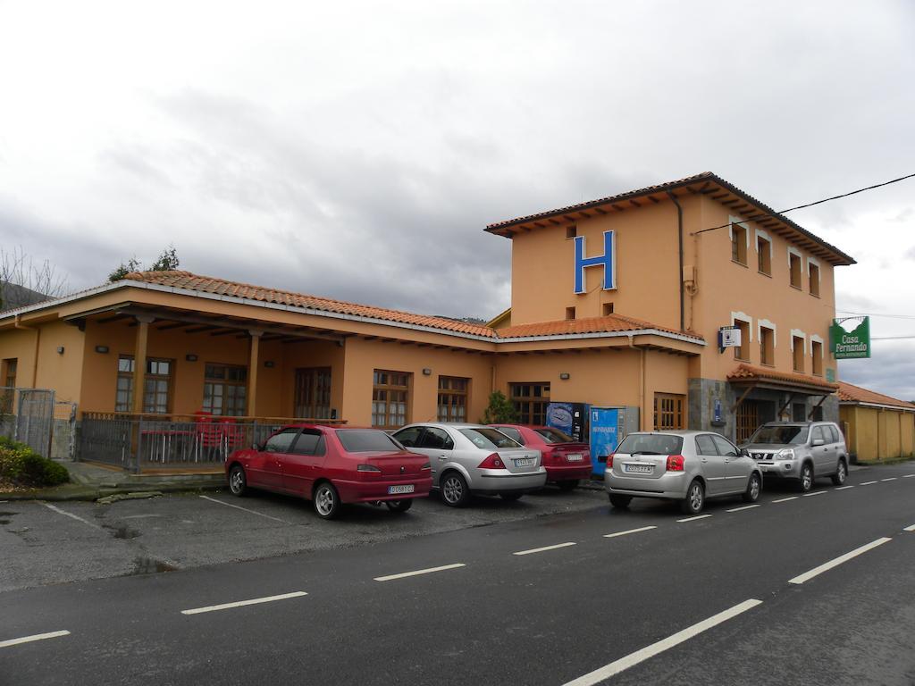 Hotel Restaurante Casa Fernando Ballota Esterno foto